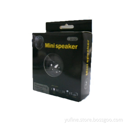 Black new hamburger speaker